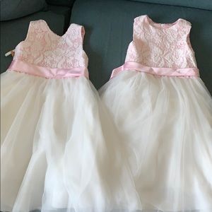 Flower girl dresses